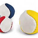 Obiecte promotionale antistres, bicolore, in forma de minge- 98011