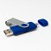Stick USB din plastic si metal cu micro USB - CM1165 (poza 2)