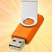 Memory stick USB de 2GB din plastic colorat si capac din aluminiu - 12350401 (poza 4)