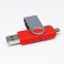 Stick USB din plastic si metal cu micro USB - CM1165 (poza 5)