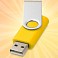 Memory stick USB de 2GB din plastic colorat si capac din aluminiu - 12350401 (poza 6)