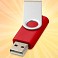 Memory stick USB de 2GB din plastic colorat si capac din aluminiu - 12350401 (poza 8)