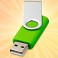 Memory stick USB de 2GB din plastic colorat si capac din aluminiu - 12350401 (poza 9)